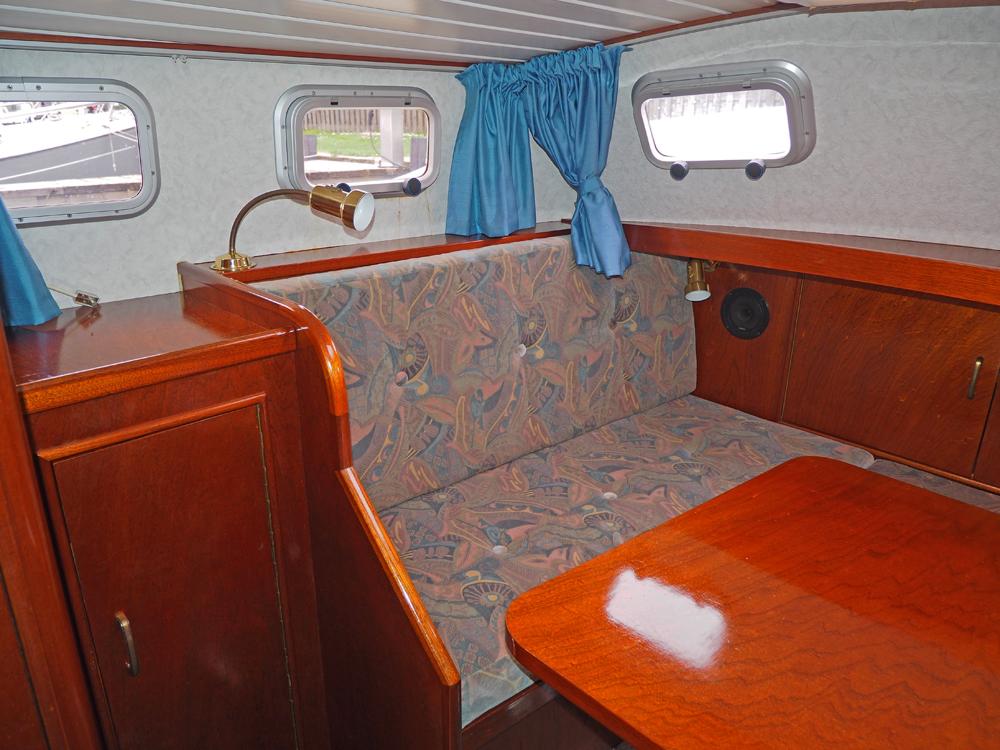 Voorschip, Accommodatie